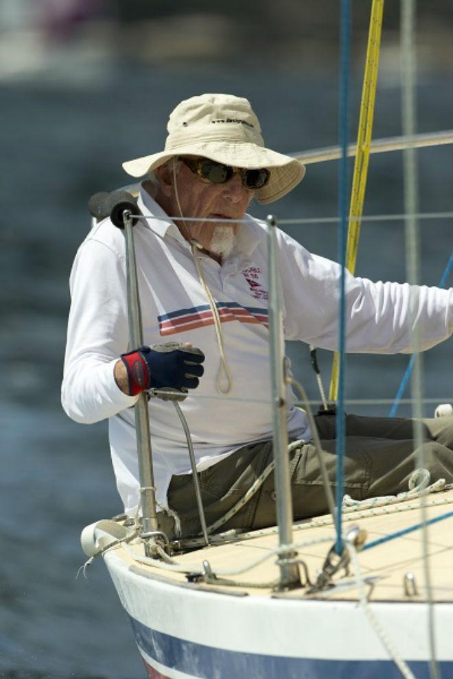 John Walker - still skippering strong at 90 on his yacht Impeccable ©  Andrea Francolini Photography http://www.afrancolini.com/